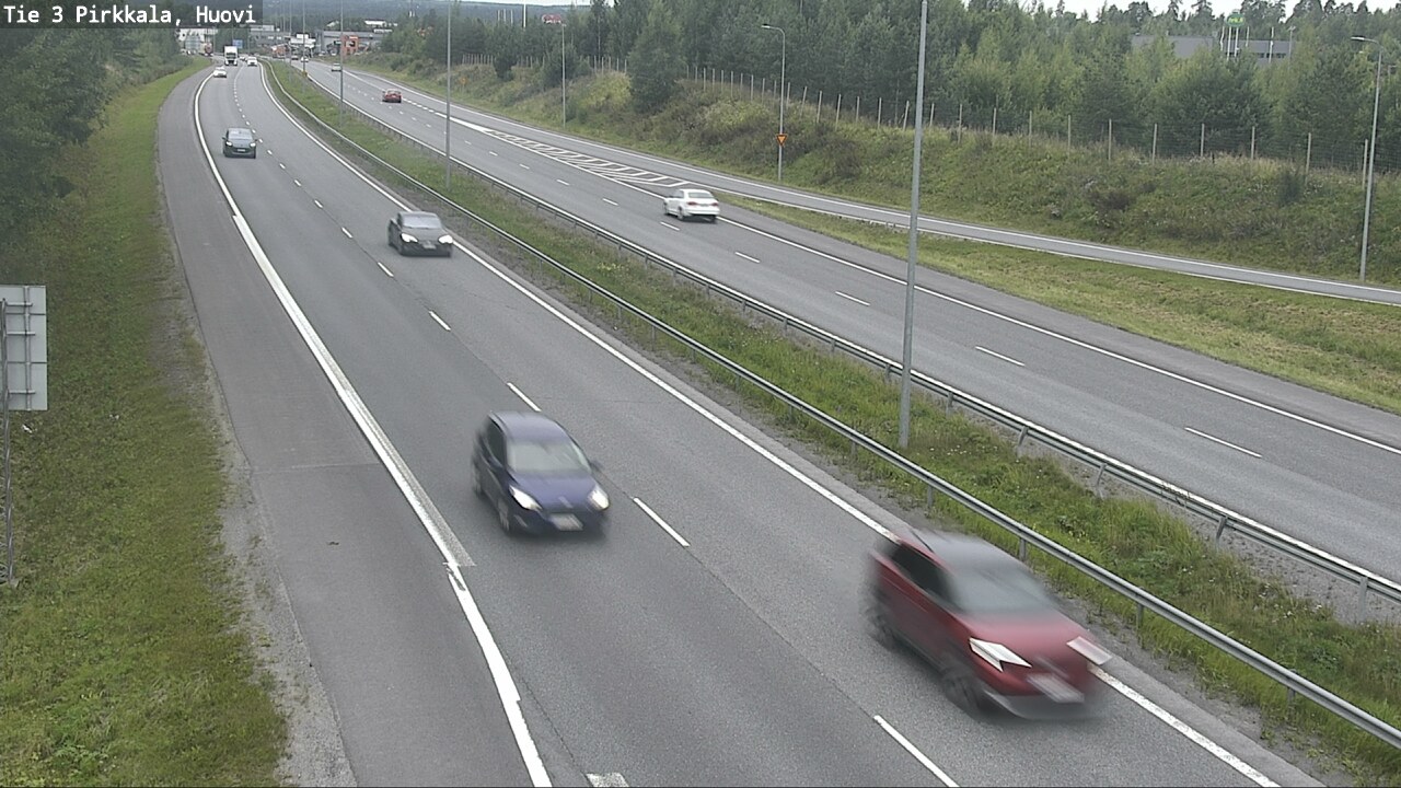 Weather Camera Image Road 3 Pirkkala, Pirkkala, Pirkanmaa