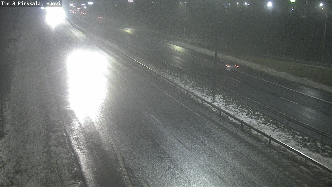 Weather Camera Image Road 3 Pirkkala, Pirkkala, Pirkanmaa