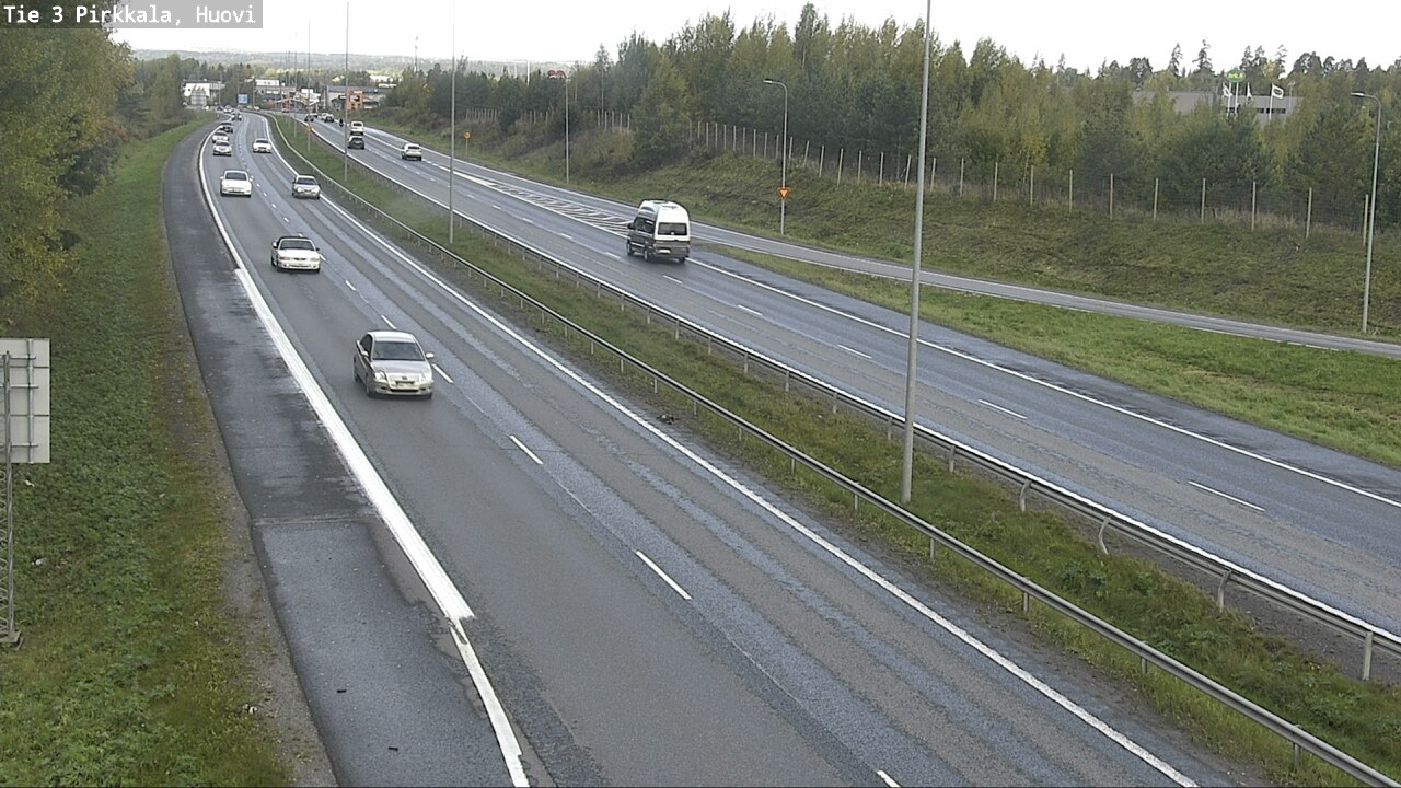 Kelikamerat Kuva Tie 3 Pirkkala, Pirkkala, Pirkanmaa