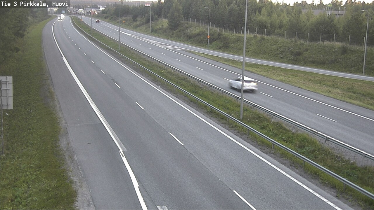 Weather Camera Image Road 3 Pirkkala, Pirkkala, Pirkanmaa