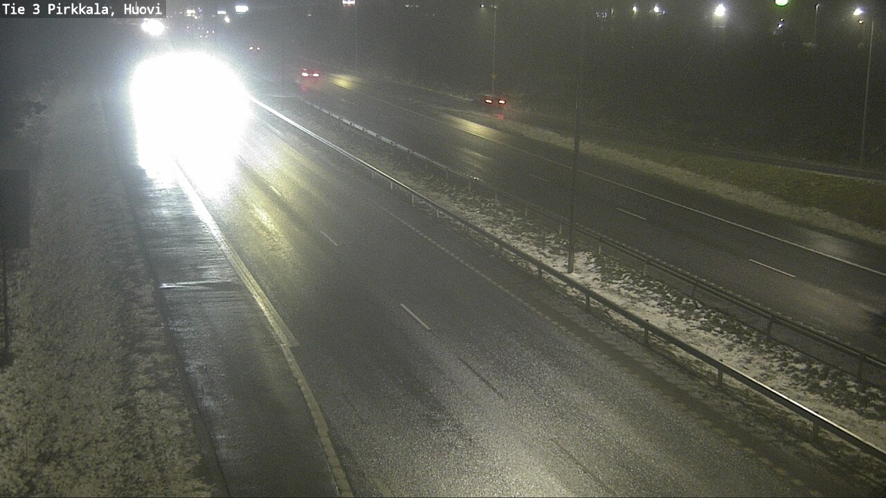 Weather Camera Image Road 3 Pirkkala, Pirkkala, Pirkanmaa