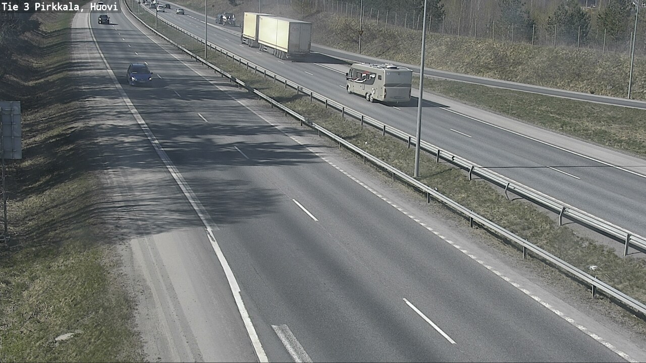 Kelikamerat Kuva Tie 3 Pirkkala, Pirkkala, Pirkanmaa