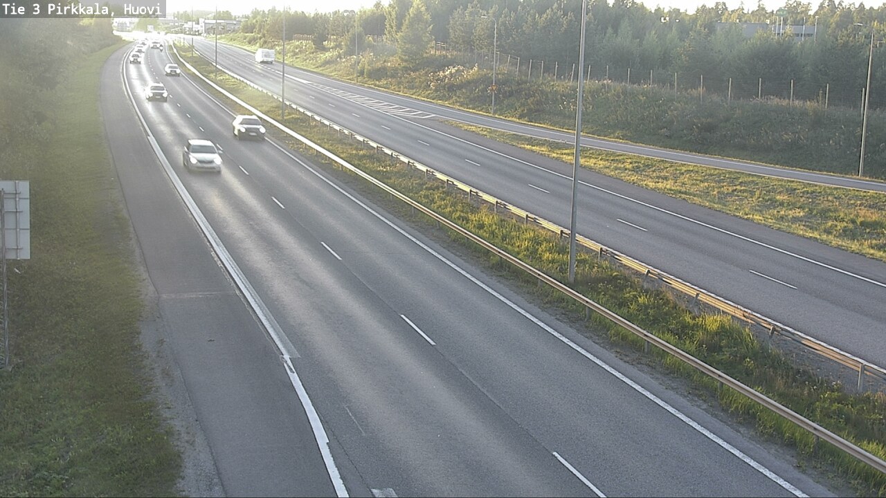 Weather Camera Image Road 3 Pirkkala, Pirkkala, Pirkanmaa