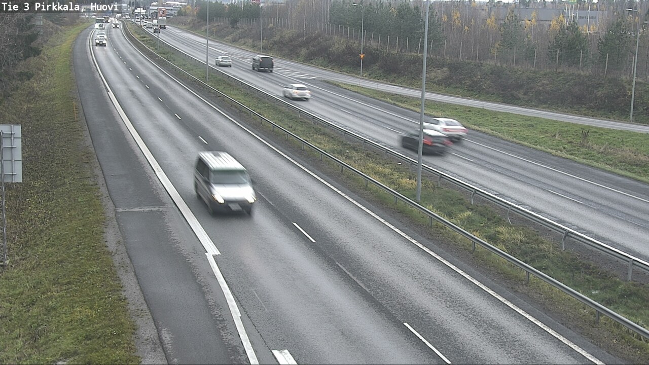 Kelikamerat Kuva Tie 3 Pirkkala, Pirkkala, Pirkanmaa