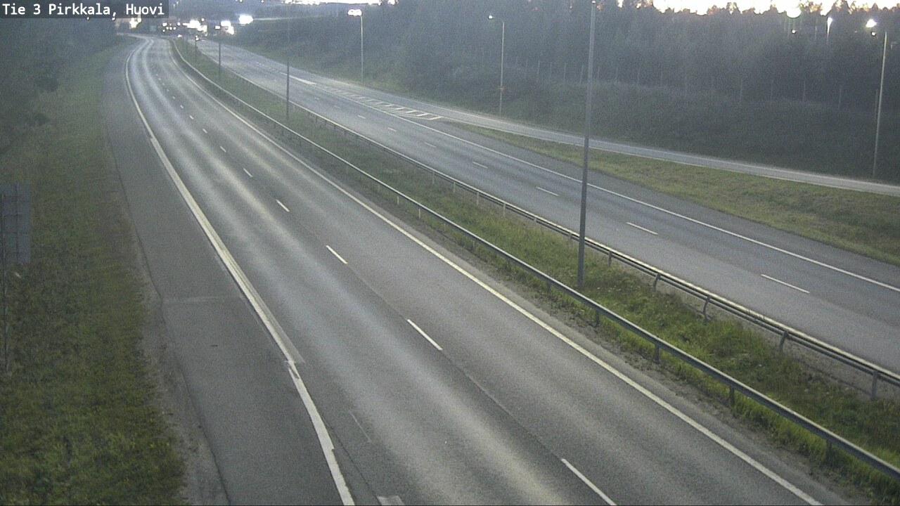 Weather Camera Image Road 3 Pirkkala, Pirkkala, Pirkanmaa
