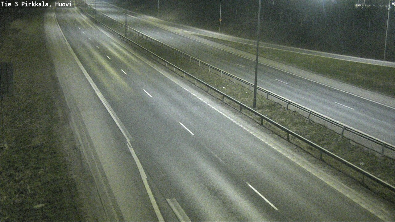 Weather Camera Image Road 3 Pirkkala, Pirkkala, Pirkanmaa