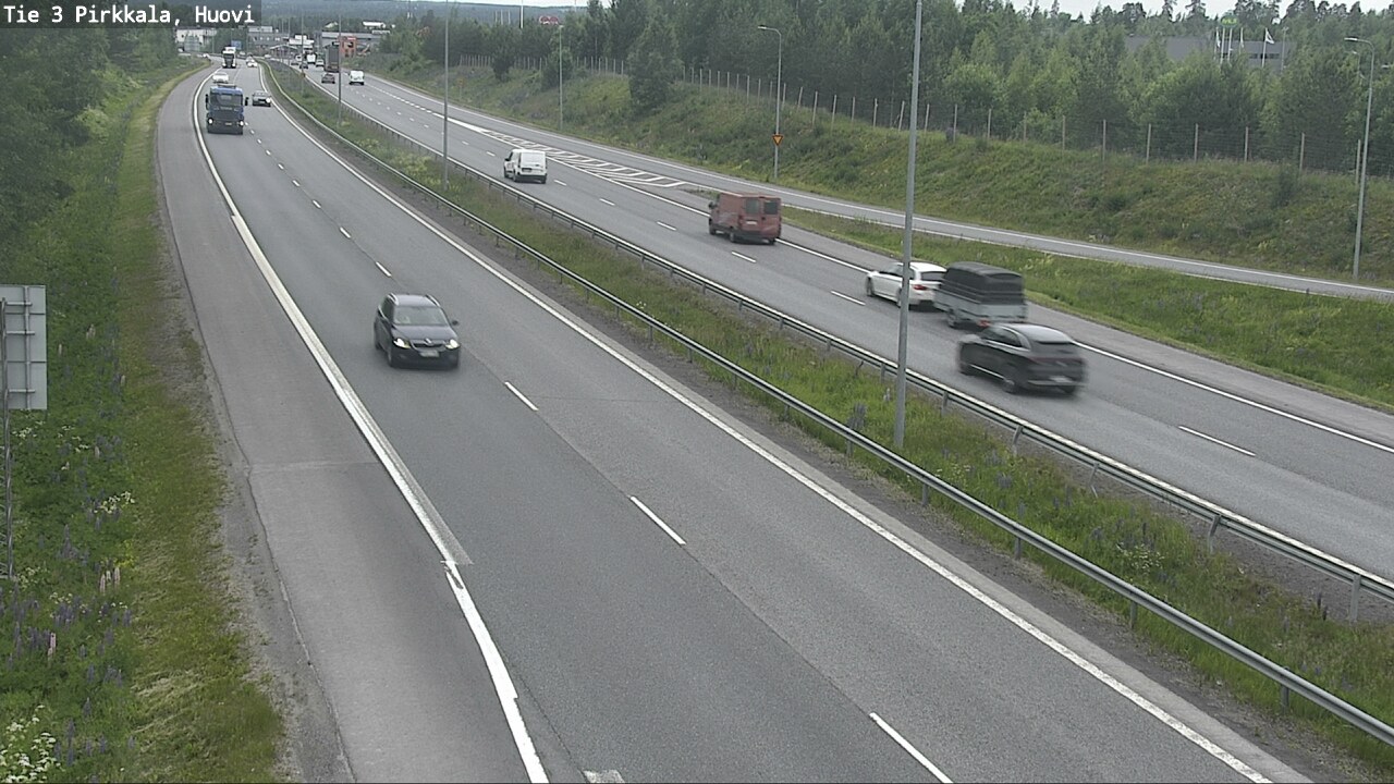 Weather Camera Image Väg 3 Birkala, Pirkkala, Pirkanmaa
