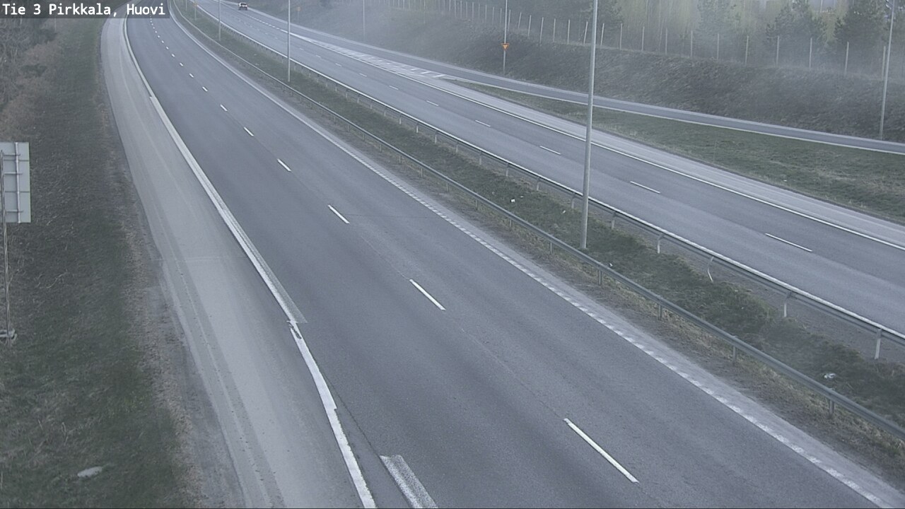 Weather Camera Image Road 3 Pirkkala, Pirkkala, Pirkanmaa