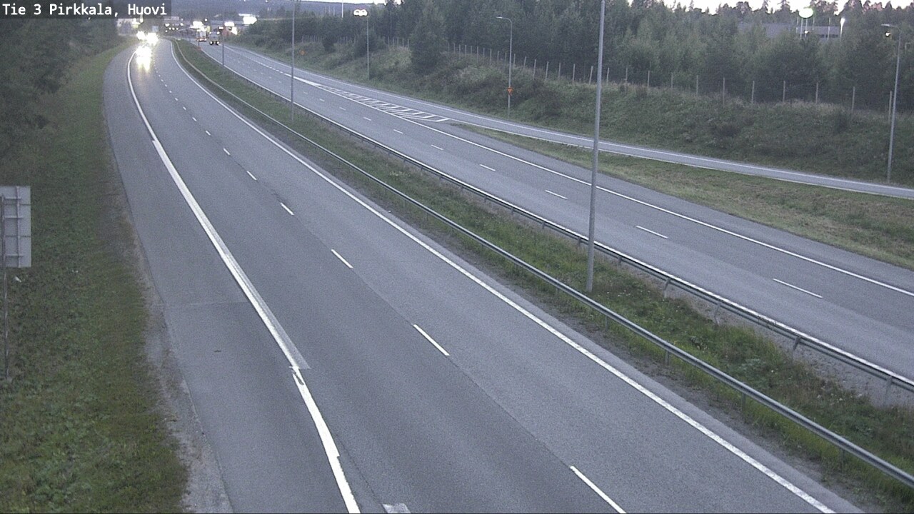Weather Camera Image Road 3 Pirkkala, Pirkkala, Pirkanmaa