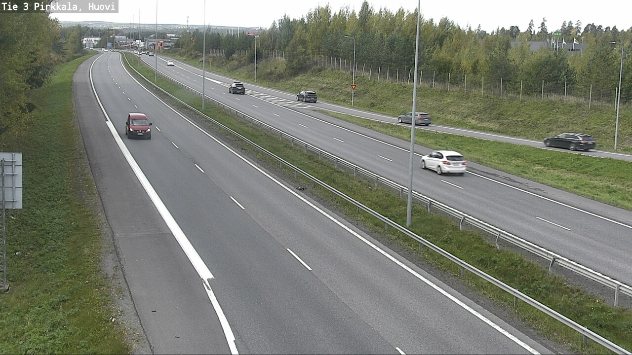 Kelikamerat Kuva Tie 3 Pirkkala, Pirkkala, Pirkanmaa