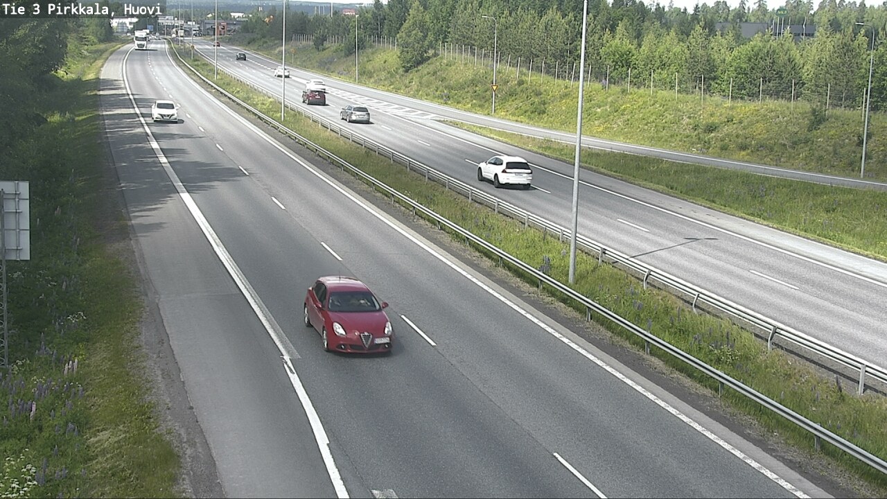 Kelikamerat Kuva Tie 3 Pirkkala, Pirkkala, Pirkanmaa