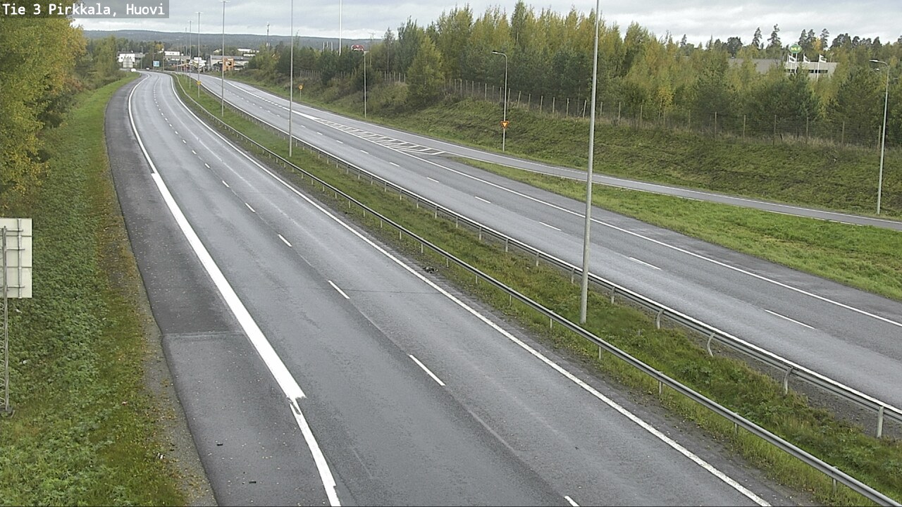 Weather Camera Image Road 3 Pirkkala, Pirkkala, Pirkanmaa