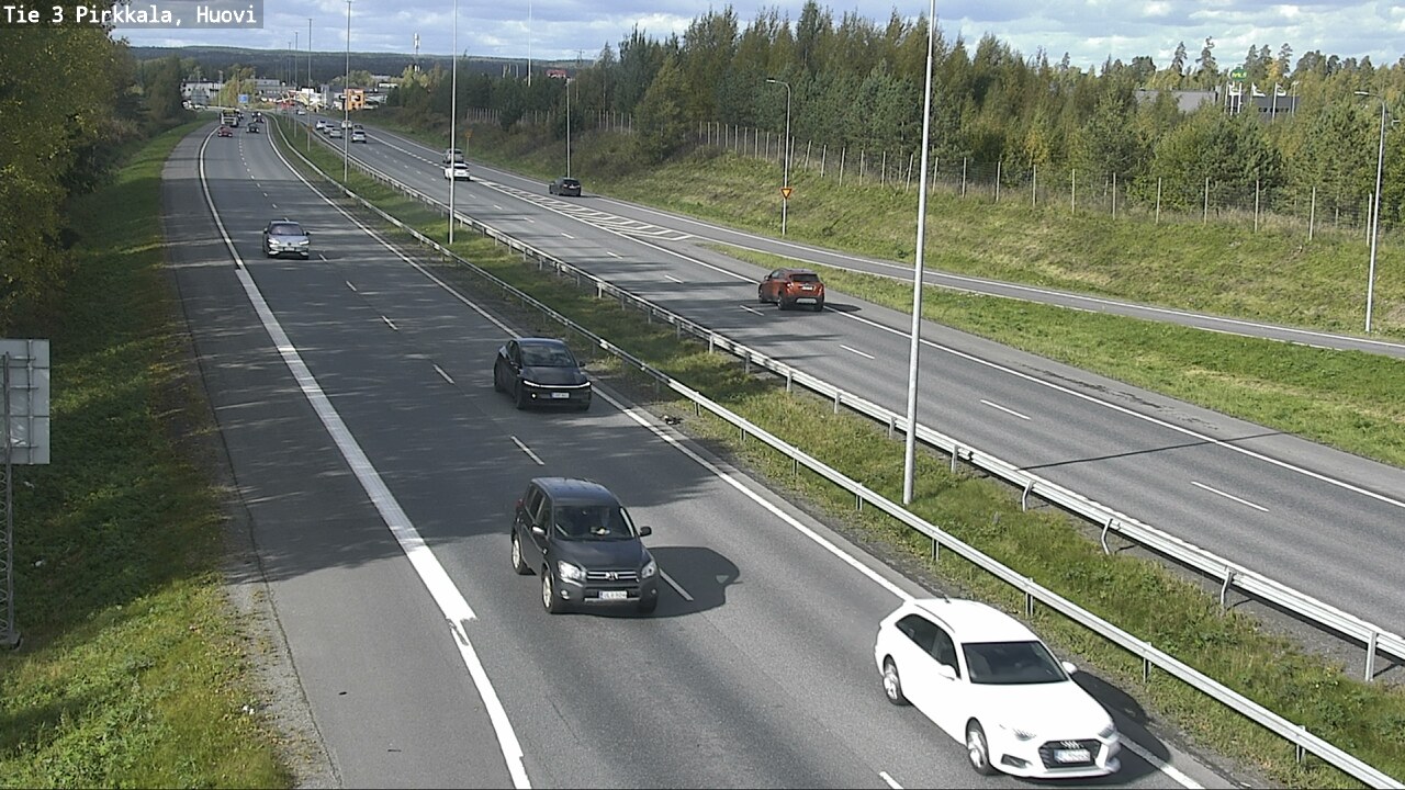 Weather Camera Image Väg 3 Birkala, Pirkkala, Pirkanmaa