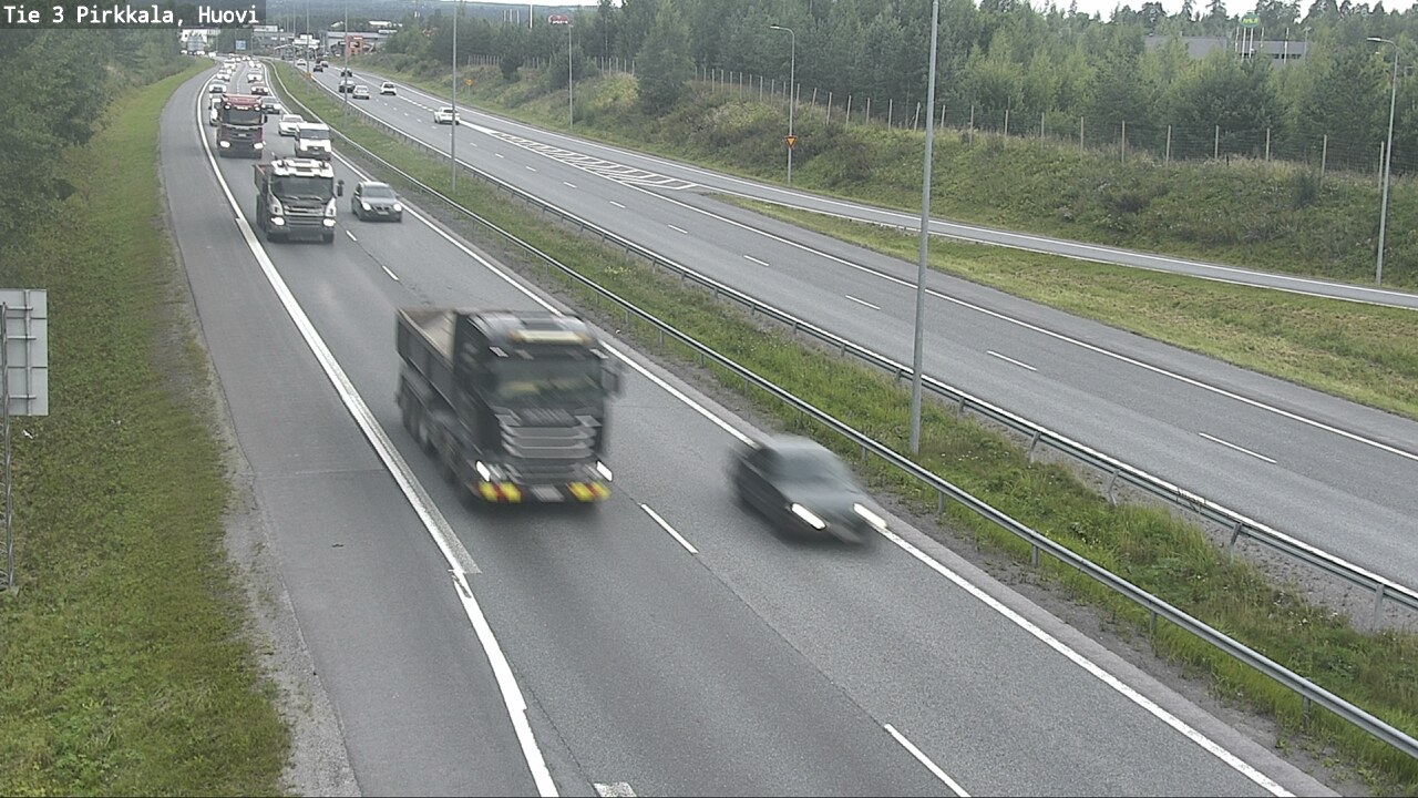 Weather Camera Image Road 3 Pirkkala, Pirkkala, Pirkanmaa
