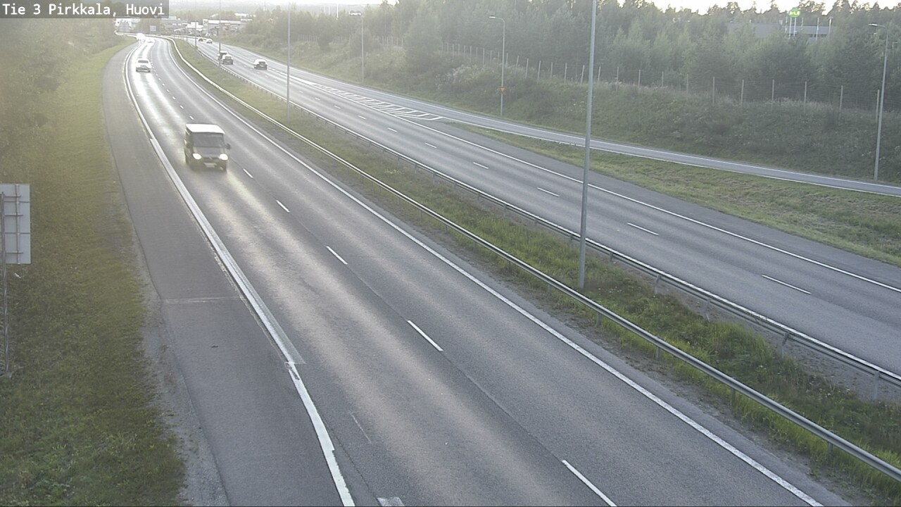 Weather Camera Image Road 3 Pirkkala, Pirkkala, Pirkanmaa