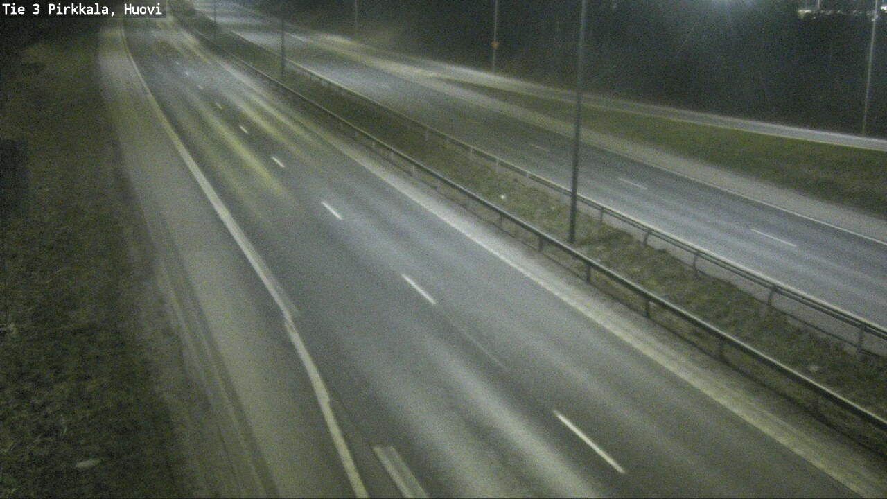 Weather Camera Image Väg 3 Birkala, Pirkkala, Pirkanmaa