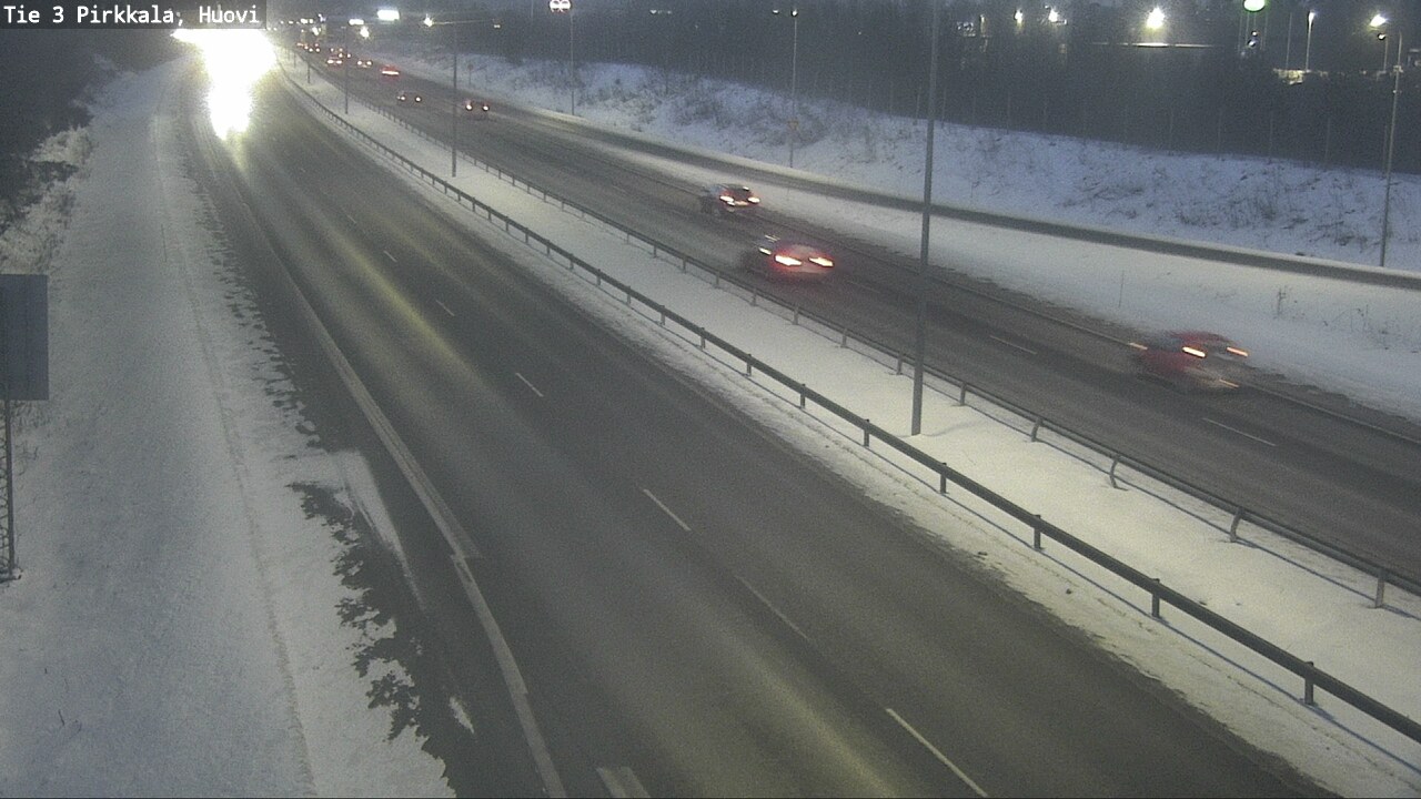 Kelikamerat Kuva Tie 3 Pirkkala, Pirkkala, Pirkanmaa