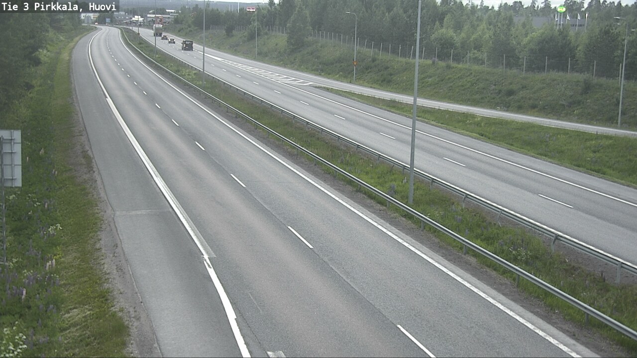 Kelikamerat Kuva Tie 3 Pirkkala, Pirkkala, Pirkanmaa