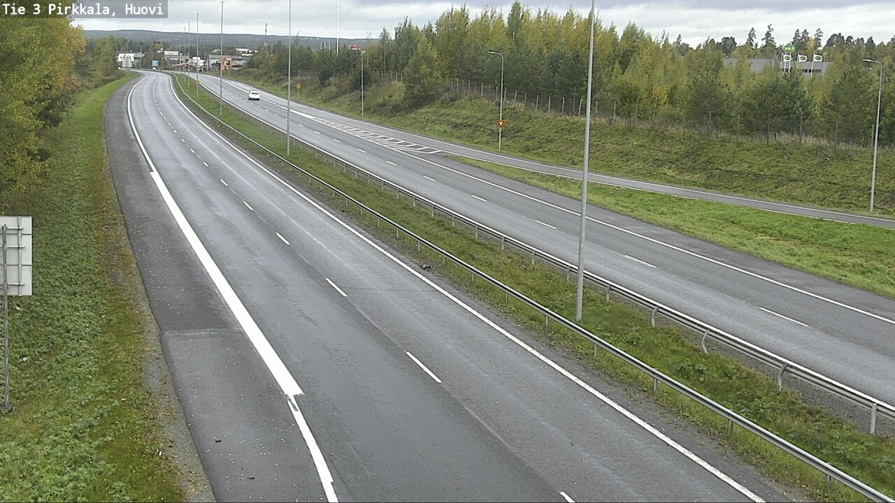 Weather Camera Image Road 3 Pirkkala, Pirkkala, Pirkanmaa