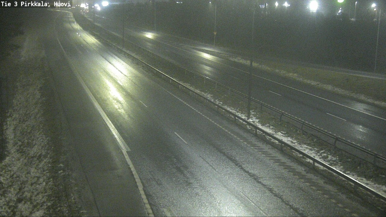 Weather Camera Image Road 3 Pirkkala, Pirkkala, Pirkanmaa