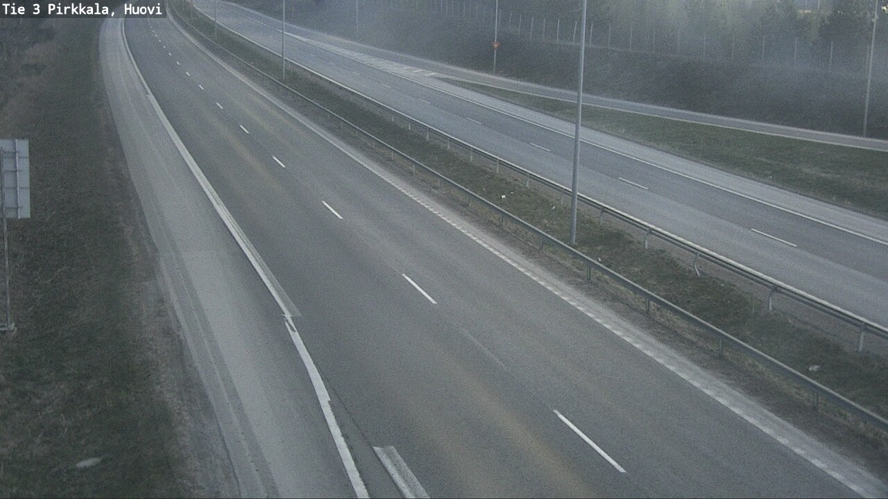 Weather Camera Image Road 3 Pirkkala, Pirkkala, Pirkanmaa