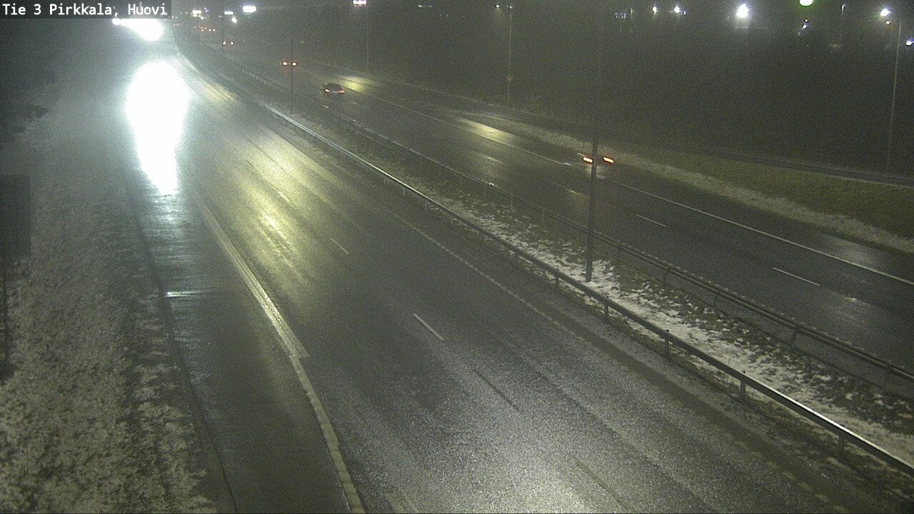 Weather Camera Image Road 3 Pirkkala, Pirkkala, Pirkanmaa