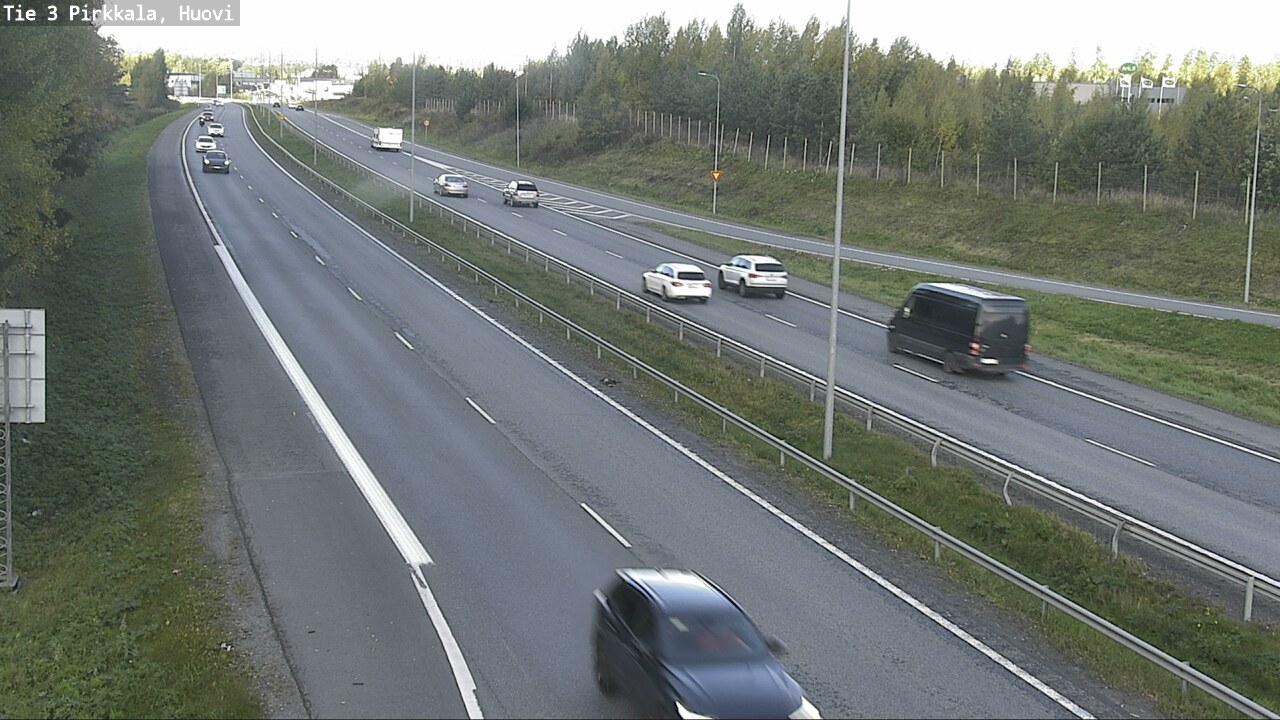 Weather Camera Image Road 3 Pirkkala, Pirkkala, Pirkanmaa