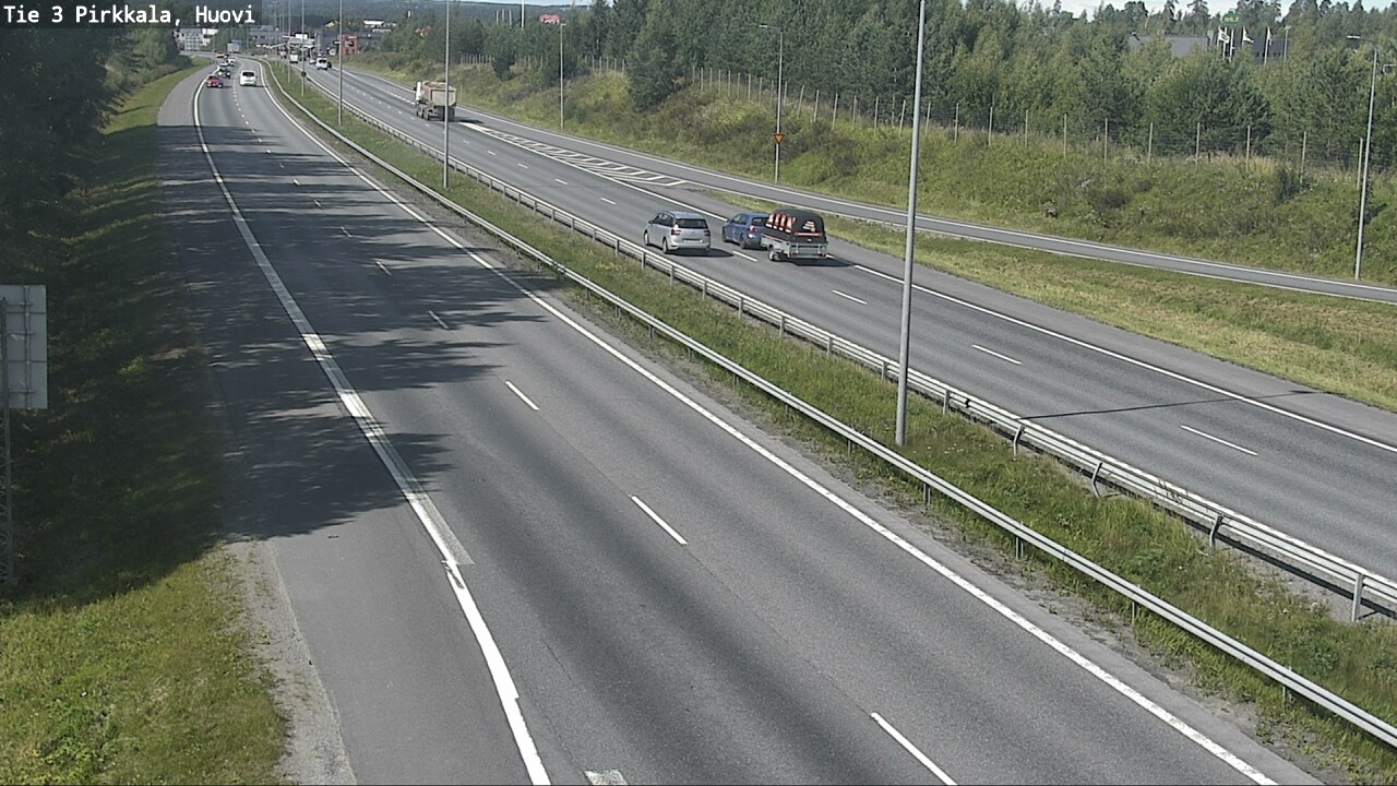 Weather Camera Image Road 3 Pirkkala, Pirkkala, Pirkanmaa