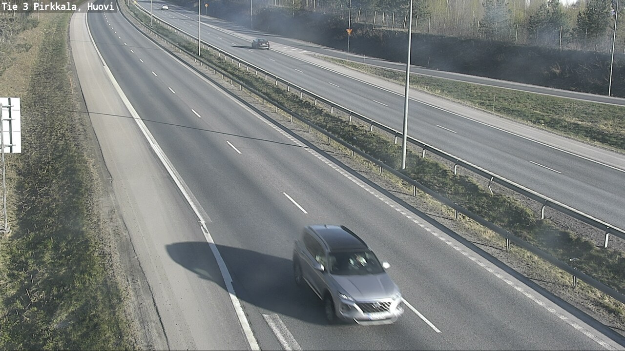 Weather Camera Image Road 3 Pirkkala, Pirkkala, Pirkanmaa