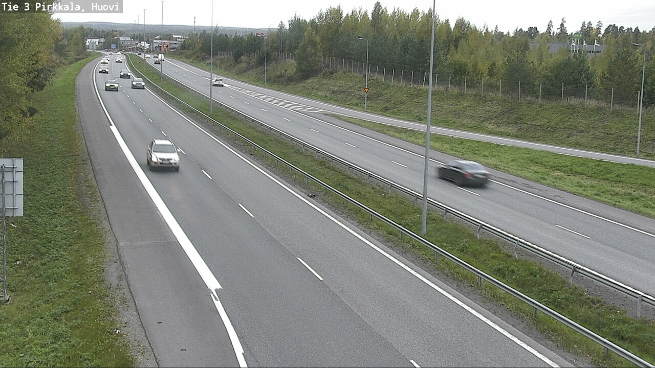 Kelikamerat Kuva Tie 3 Pirkkala, Pirkkala, Pirkanmaa
