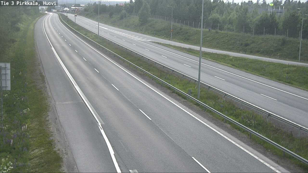 Kelikamerat Kuva Tie 3 Pirkkala, Pirkkala, Pirkanmaa