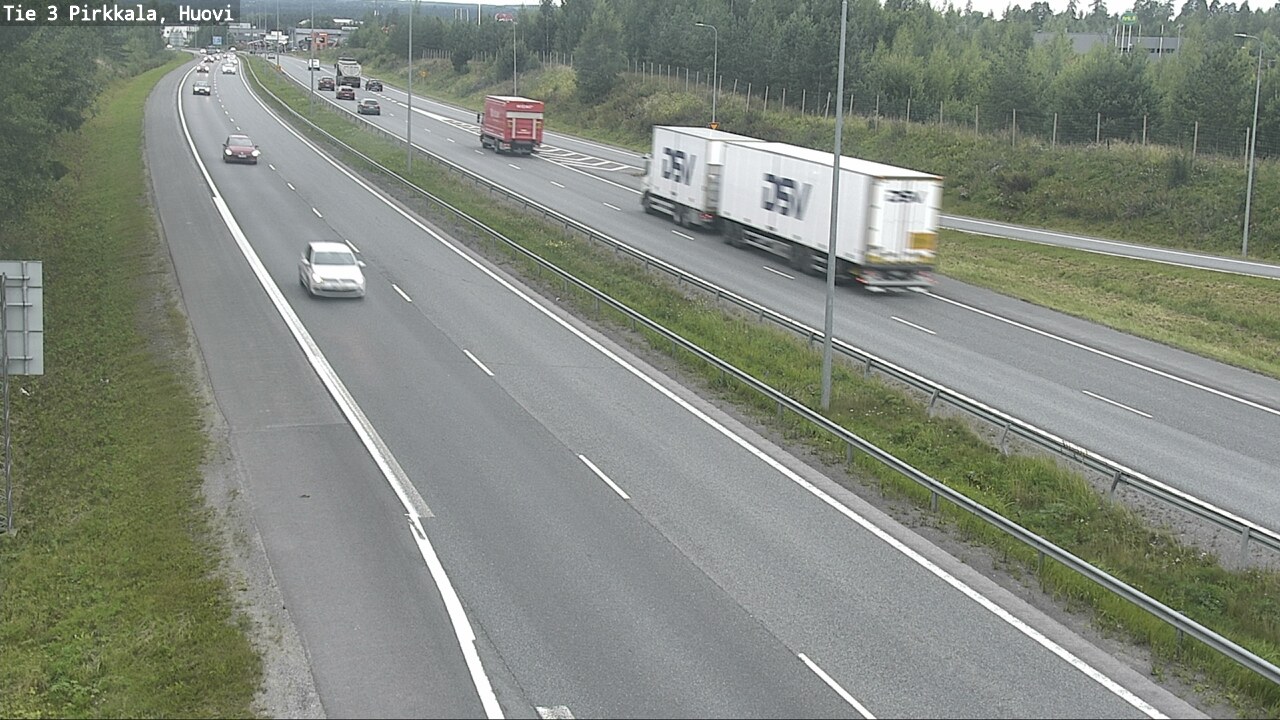 Weather Camera Image Road 3 Pirkkala, Pirkkala, Pirkanmaa