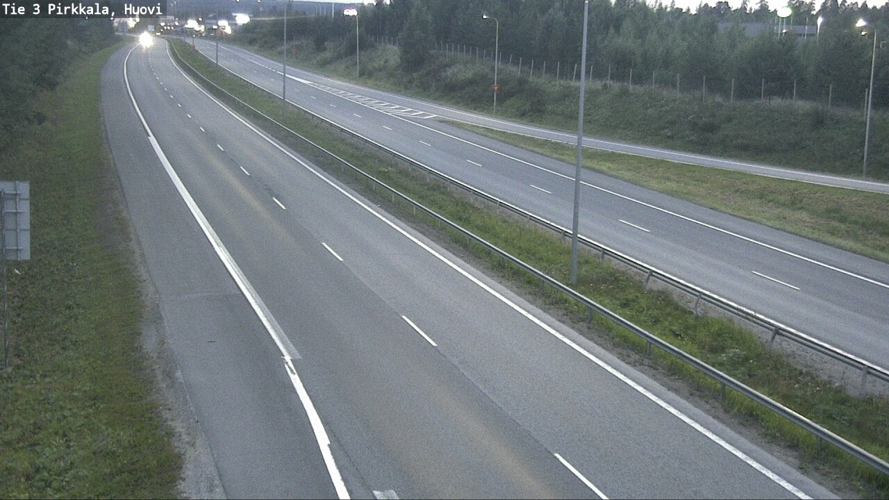 Weather Camera Image Road 3 Pirkkala, Pirkkala, Pirkanmaa