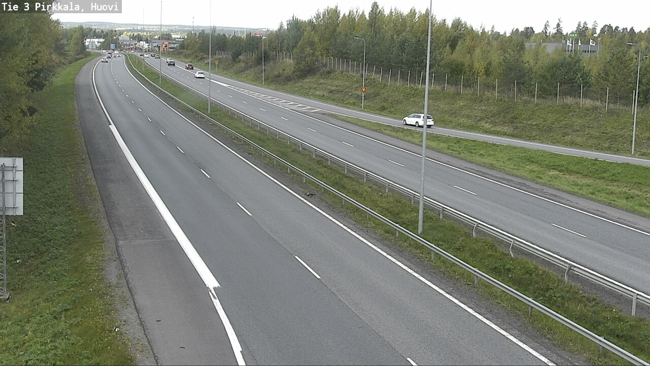 Kelikamerat Kuva Tie 3 Pirkkala, Pirkkala, Pirkanmaa