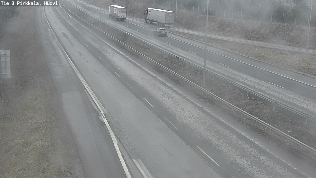Weather Camera Image Road 3 Pirkkala, Pirkkala, Pirkanmaa