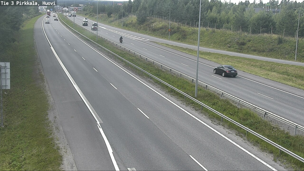Weather Camera Image Road 3 Pirkkala, Pirkkala, Pirkanmaa