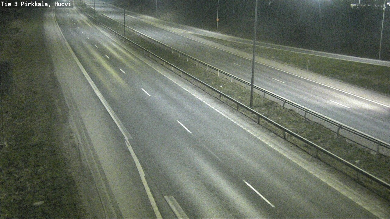 Weather Camera Image Väg 3 Birkala, Pirkkala, Pirkanmaa