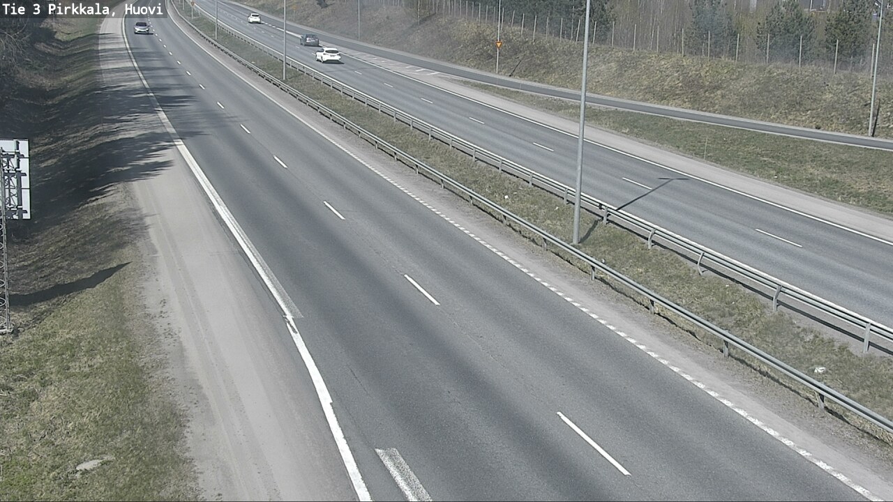 Kelikamerat Kuva Tie 3 Pirkkala, Pirkkala, Pirkanmaa