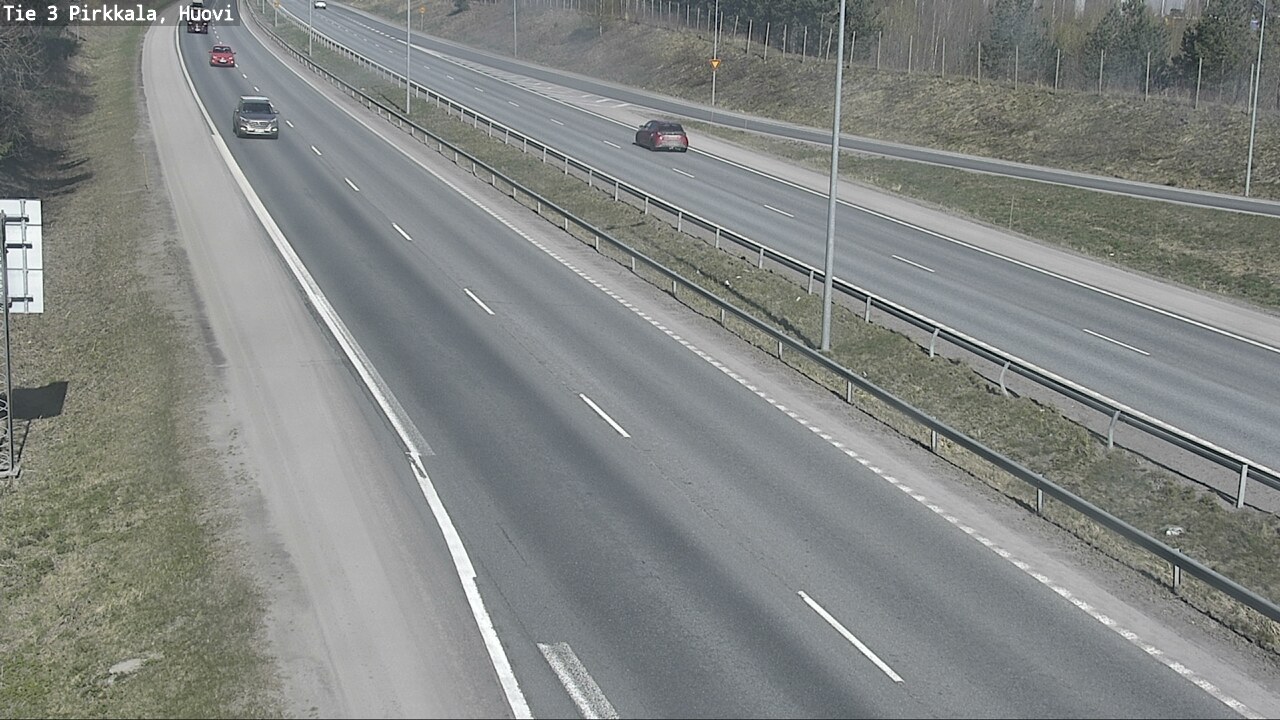 Kelikamerat Kuva Tie 3 Pirkkala, Pirkkala, Pirkanmaa