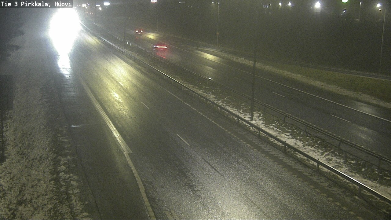 Weather Camera Image Road 3 Pirkkala, Pirkkala, Pirkanmaa