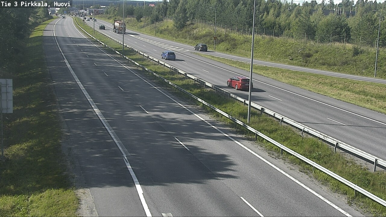 Weather Camera Image Road 3 Pirkkala, Pirkkala, Pirkanmaa