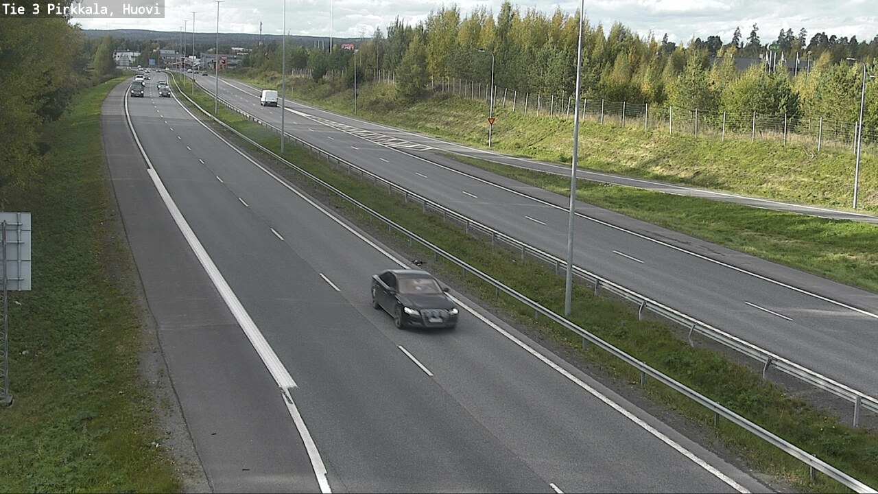 Weather Camera Image Väg 3 Birkala, Pirkkala, Pirkanmaa