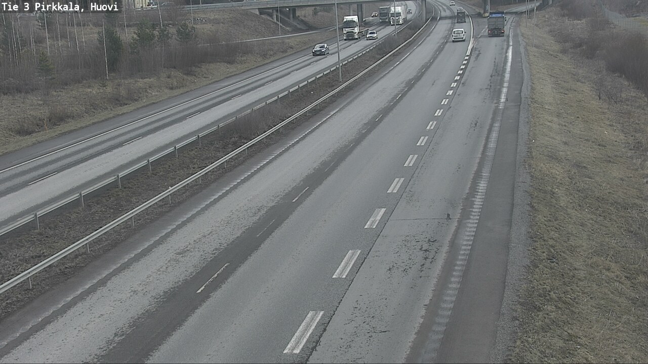Weather Camera Image Road 3 Pirkkala, Pirkkala, Pirkanmaa