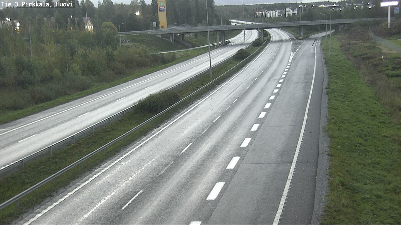 Kelikamerat Kuva Tie 3 Pirkkala, Pirkkala, Pirkanmaa