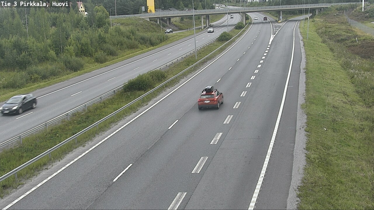 Kelikamerat Kuva Tie 3 Pirkkala, Pirkkala, Pirkanmaa