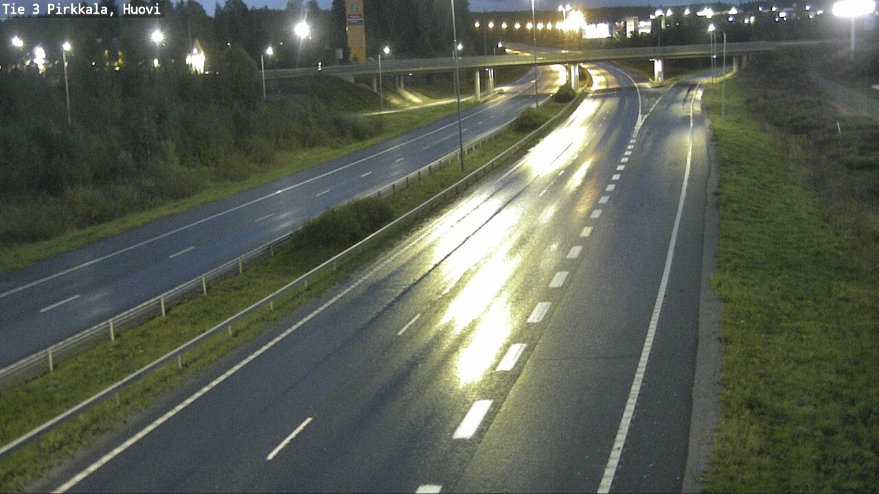 Kelikamerat Kuva Tie 3 Pirkkala, Pirkkala, Pirkanmaa
