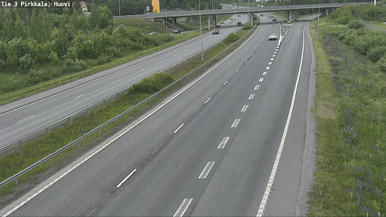 Weather Camera Image Road 3 Pirkkala, Pirkkala, Pirkanmaa