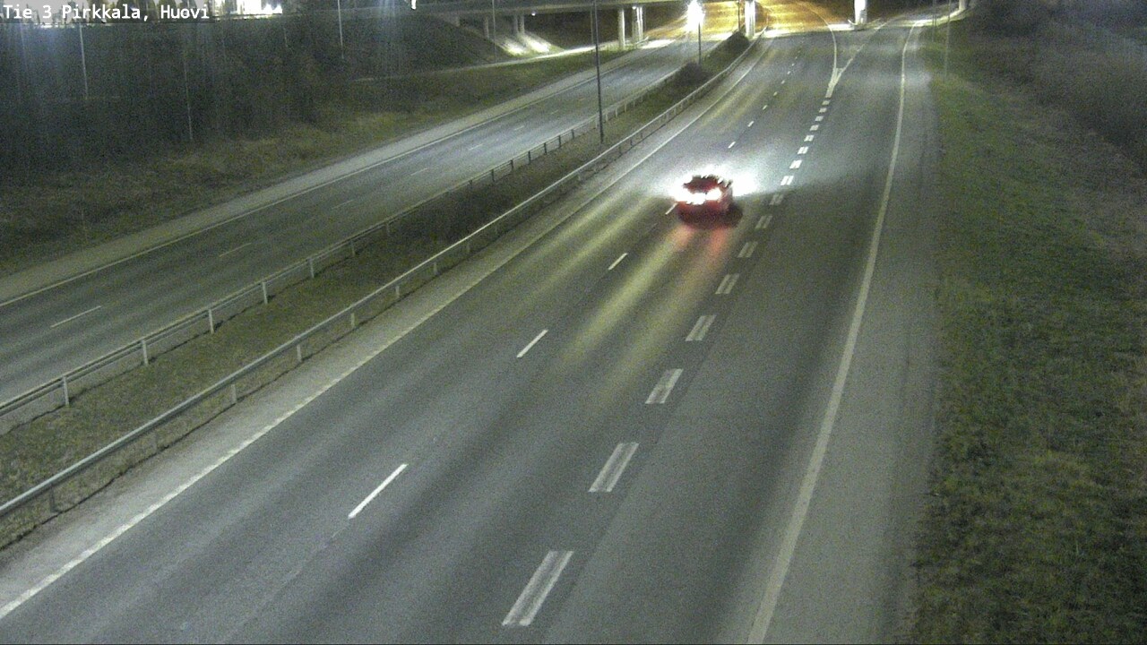 Weather Camera Image Väg 3 Birkala, Pirkkala, Pirkanmaa