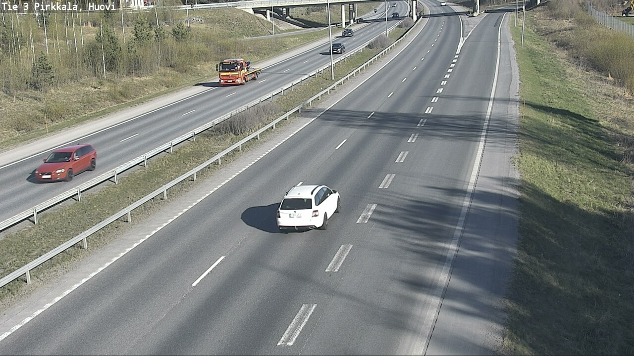 Kelikamerat Kuva Tie 3 Pirkkala, Pirkkala, Pirkanmaa