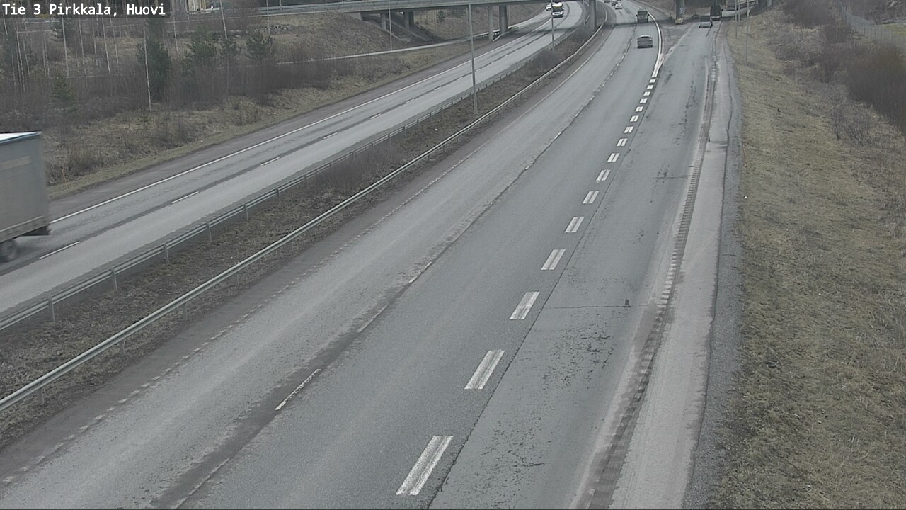 Kelikamerat Kuva Tie 3 Pirkkala, Pirkkala, Pirkanmaa